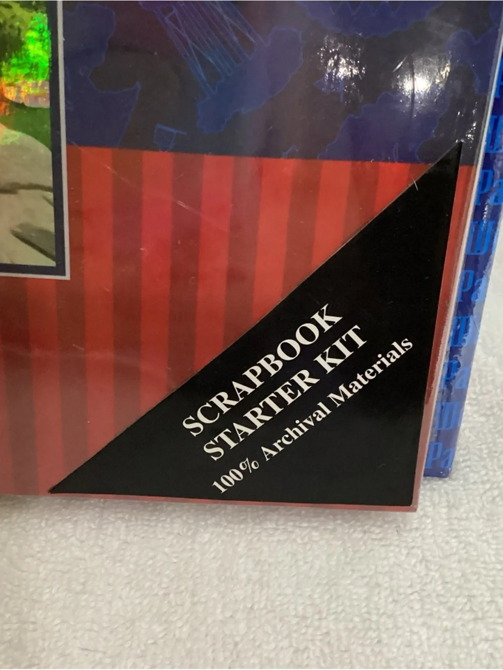 Walt Disney World Scrapbook Starter Kit Photo Memories Large Album NEW